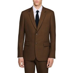 Kenneth Cole Reaction Techni-Cole Caramel Blazer – 36 Regular (NWT)